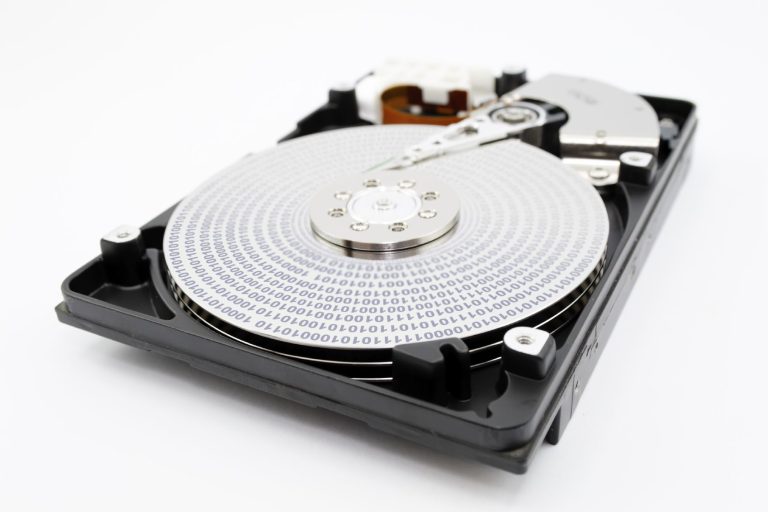 open Hard drive